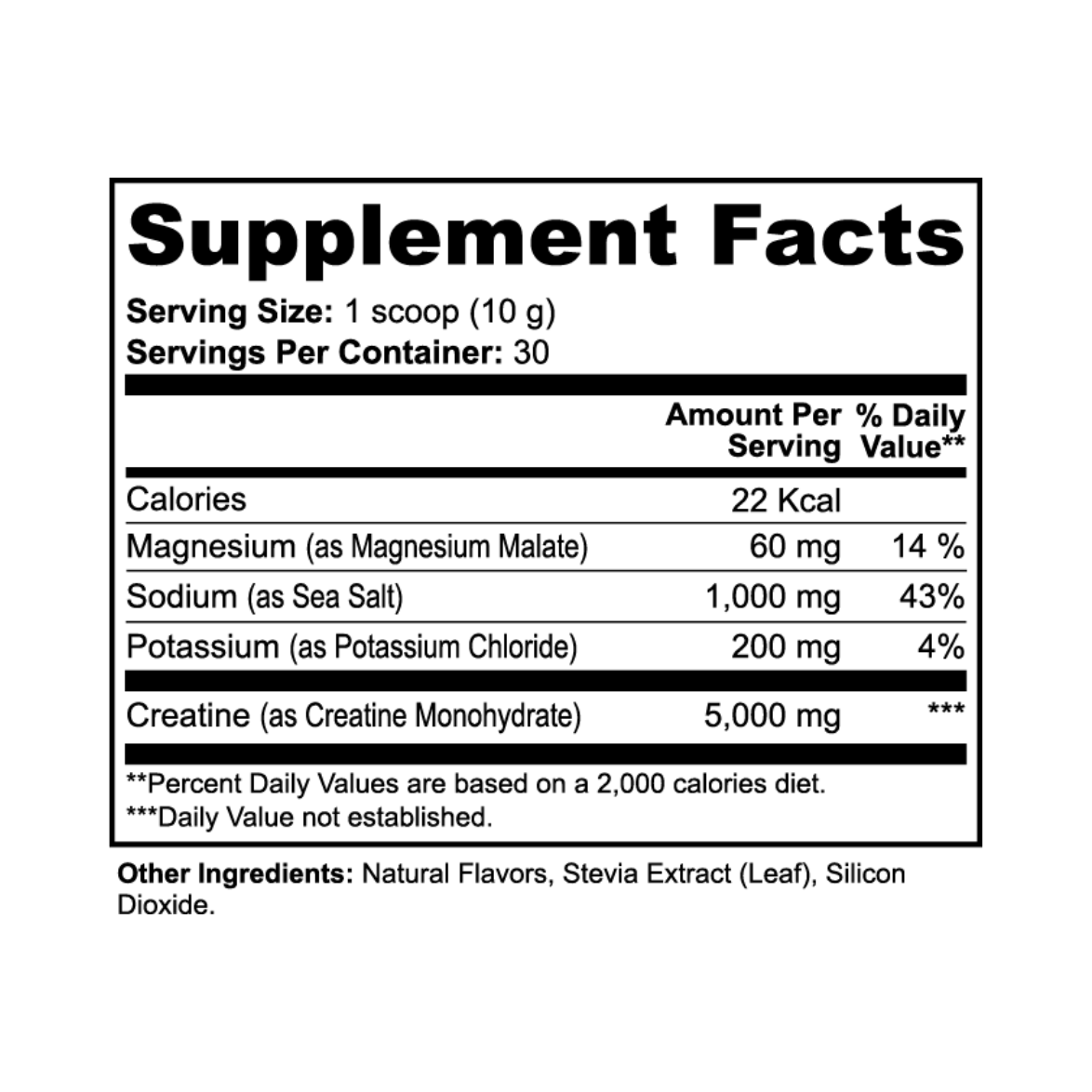 Creatine Hydration Powder