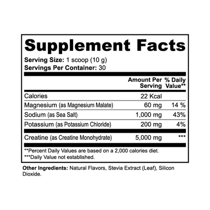 Creatine Hydration Powder